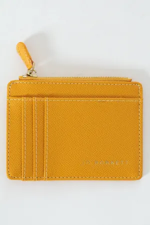 Jessica Card Holder - Mustard