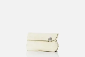 Jil Sander Jewel Zip Clutch
