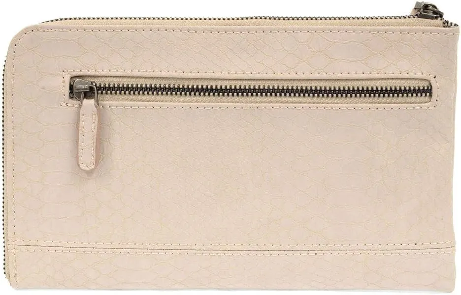 Joy Susan Crossbody Handbag Tina Python Zip Around