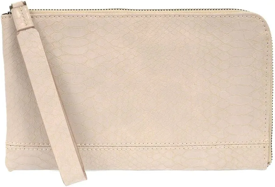 Joy Susan Crossbody Handbag Tina Python Zip Around