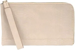 Joy Susan Crossbody Handbag Tina Python Zip Around