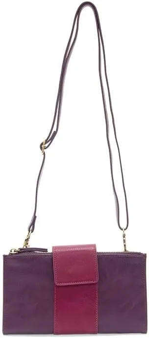 Joy Susan Women's Fashion Purse Camryn Colorblock Wallet Crossbody Clutch