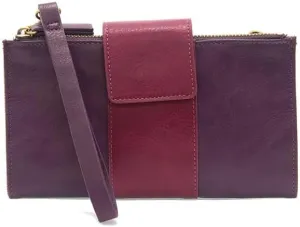 Joy Susan Women's Fashion Purse Camryn Colorblock Wallet Crossbody Clutch