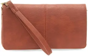 Joy Susan Womens Fashion Purse Everly Organizer Flap Crossbody