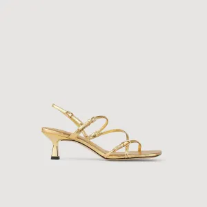 Juddy Sandals With Straps Gold