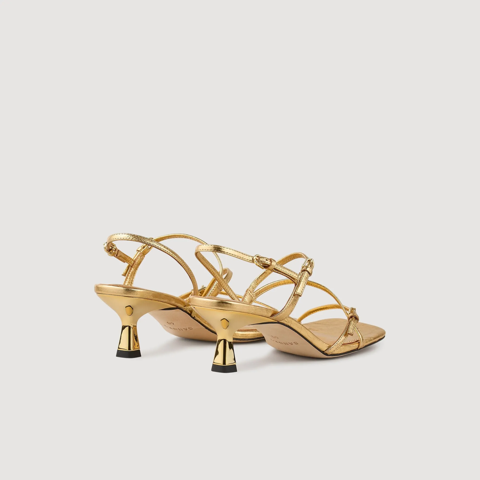 Juddy Sandals With Straps Gold