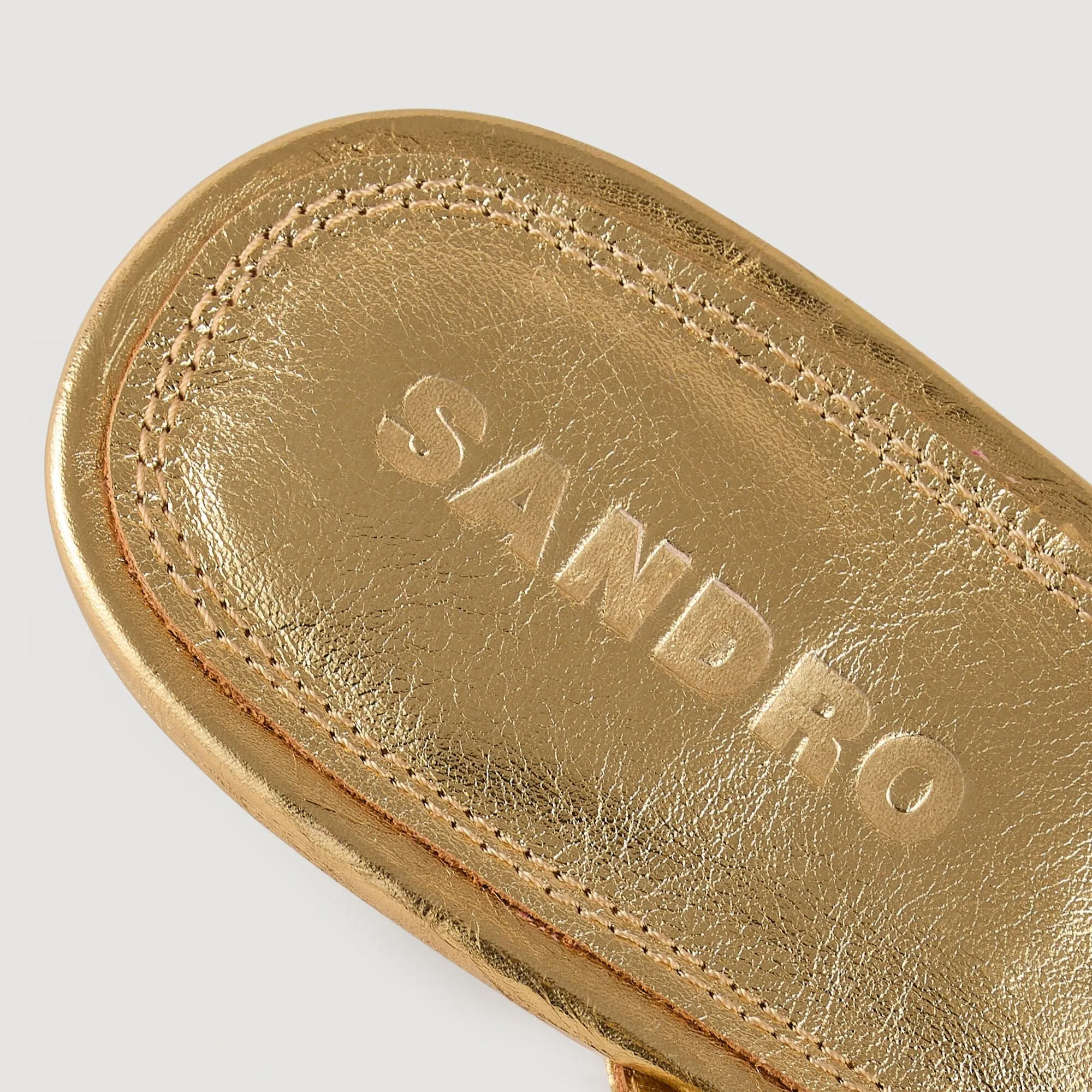 Juddy Sandals With Straps Gold