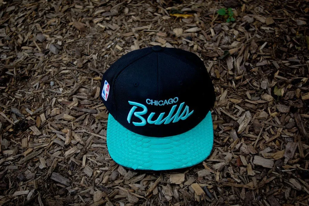 JUST DON Chicago Bulls Script - Black / Mint