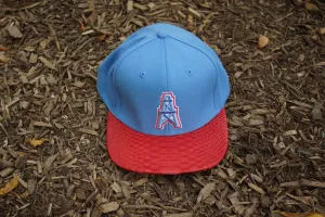 JUST DON Houston Oilers - Baby Blue / Red
