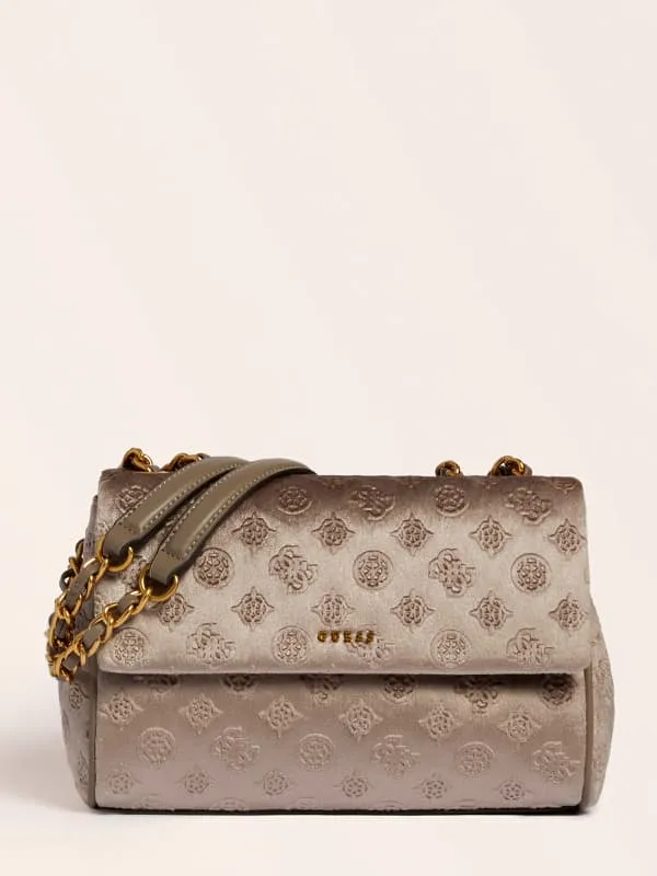 Kimi Velvet Crossbody Bag