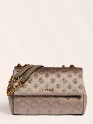 Kimi Velvet Crossbody Bag