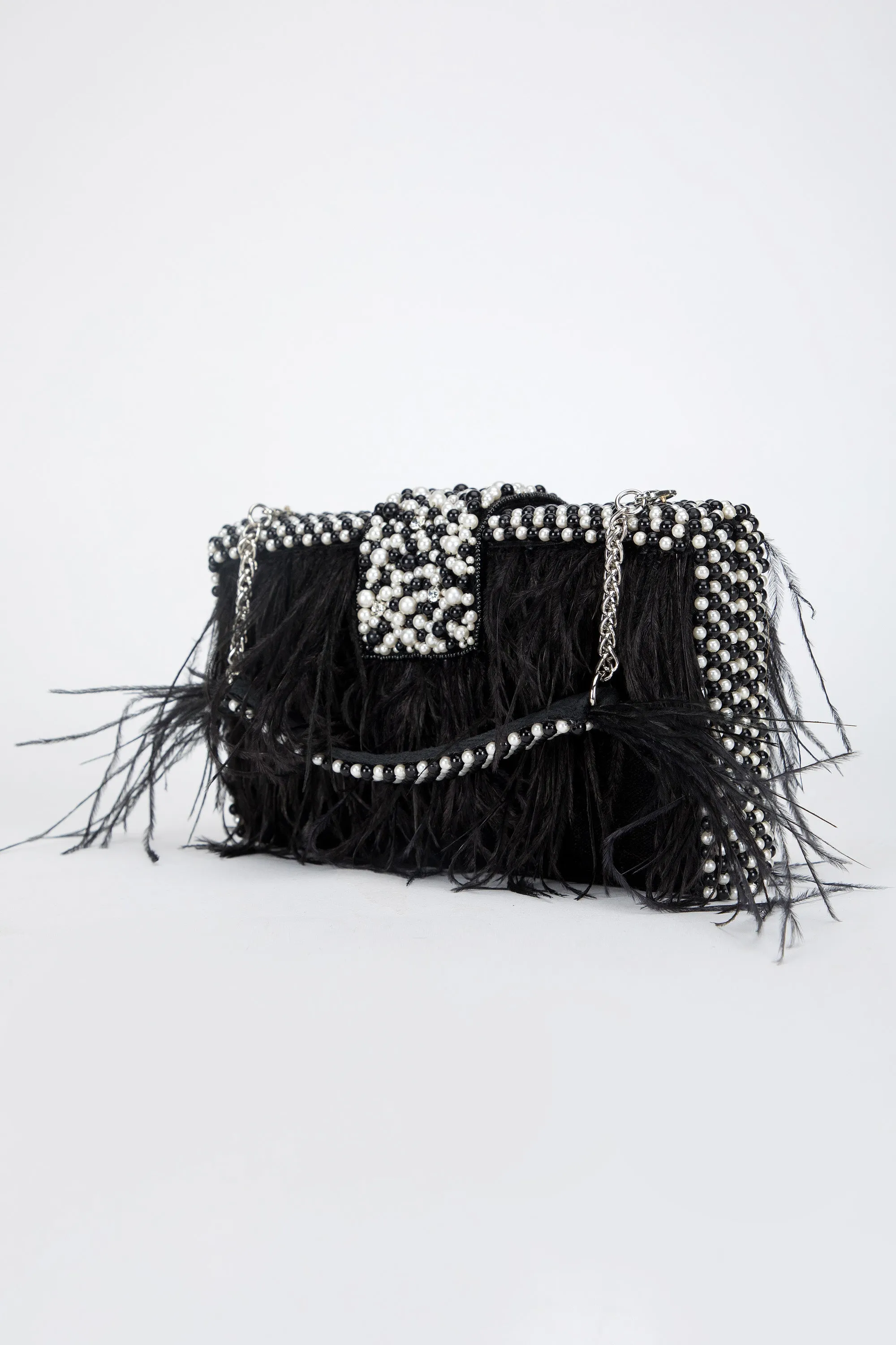 Kiraz Clutch Black