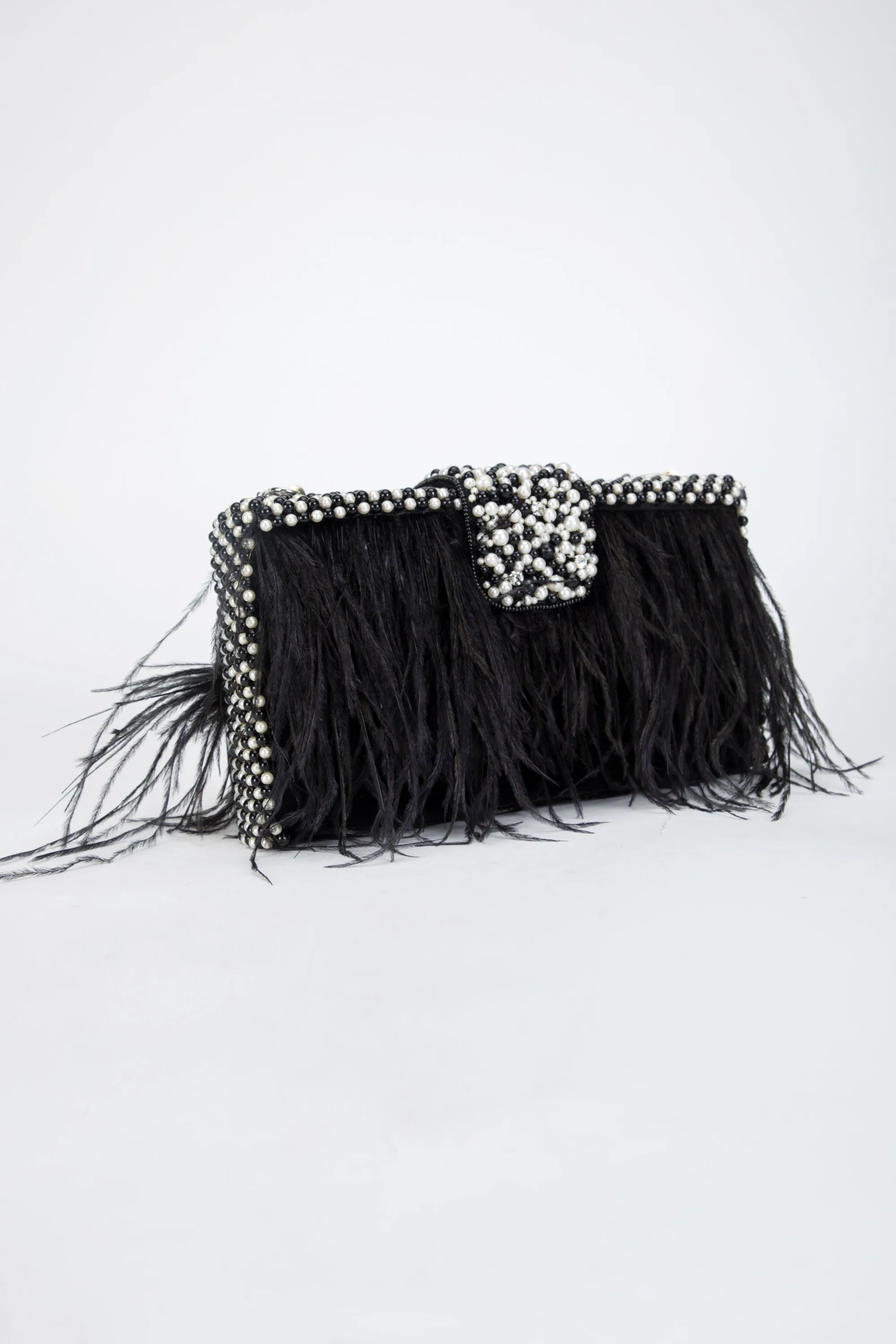 Kiraz Clutch Black
