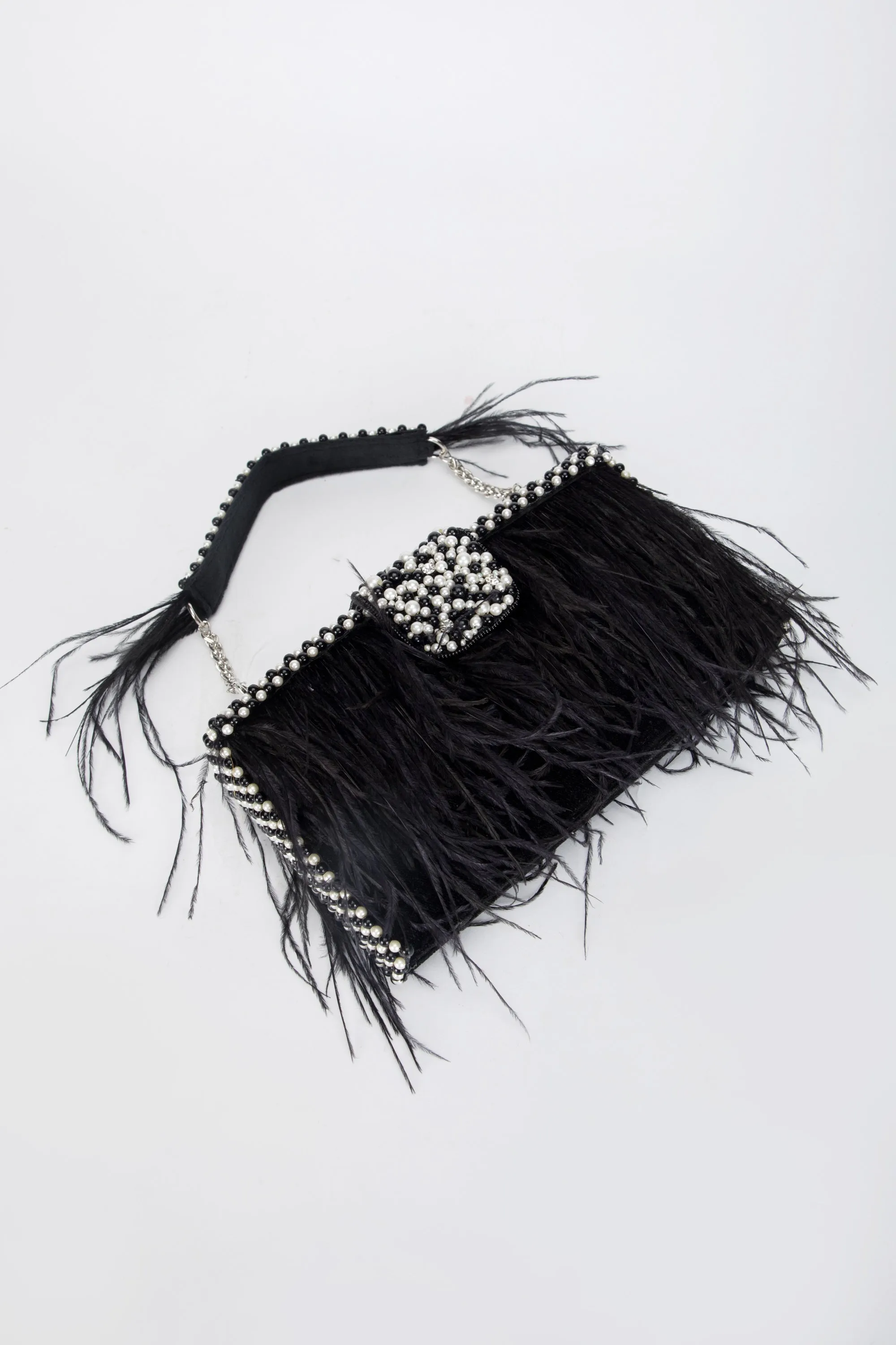 Kiraz Clutch Black