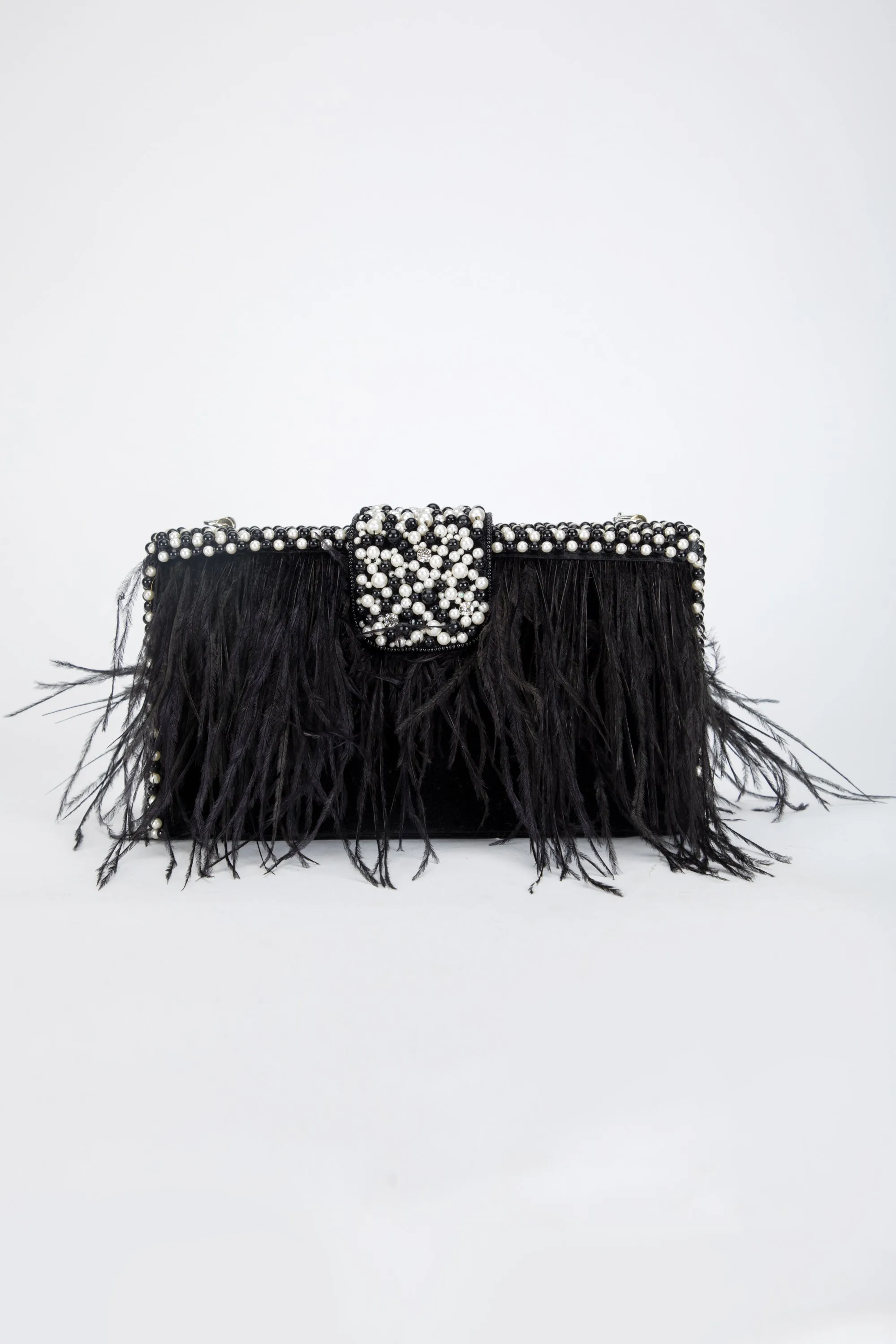 Kiraz Clutch Black