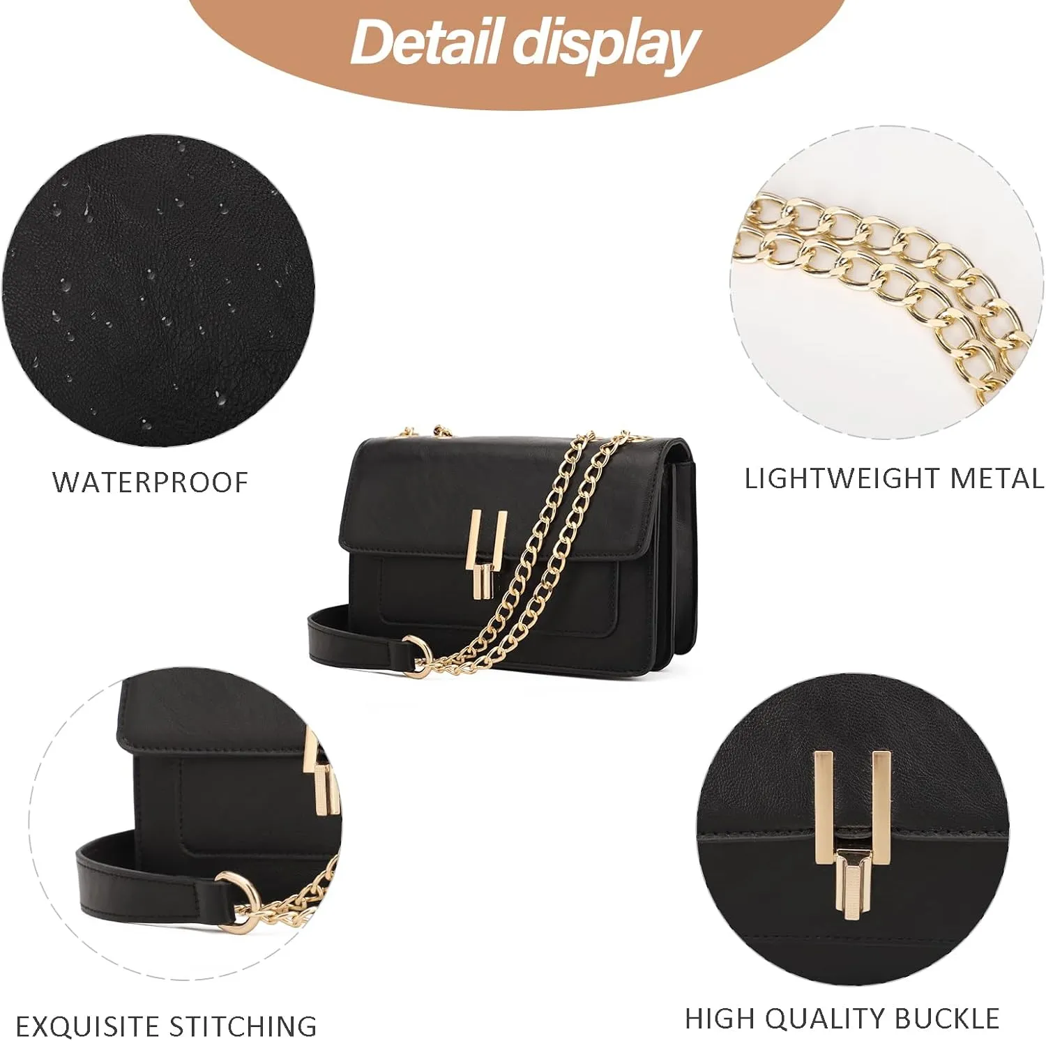 KL928 Crossbody Purses for Women Shoulder Bag Designer Satchel Handbag
