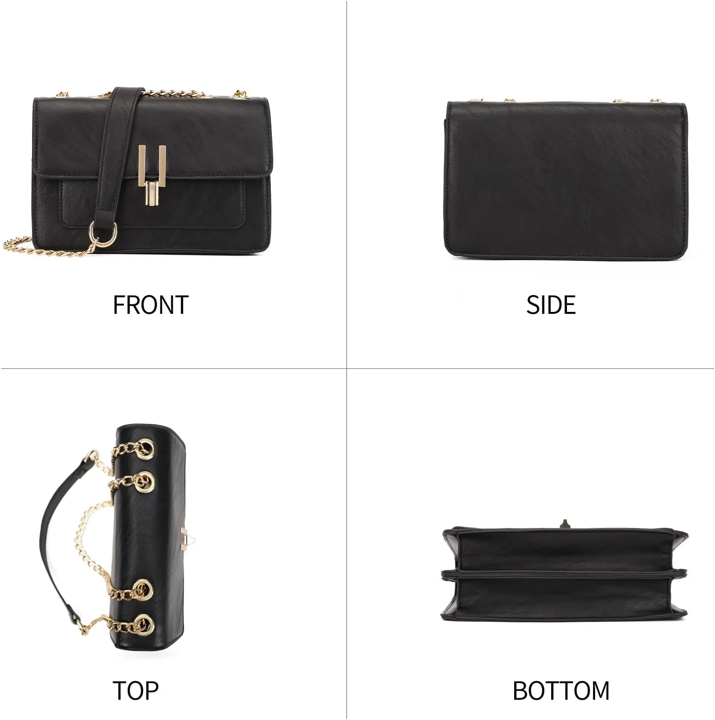 KL928 Crossbody Purses for Women Shoulder Bag Designer Satchel Handbag