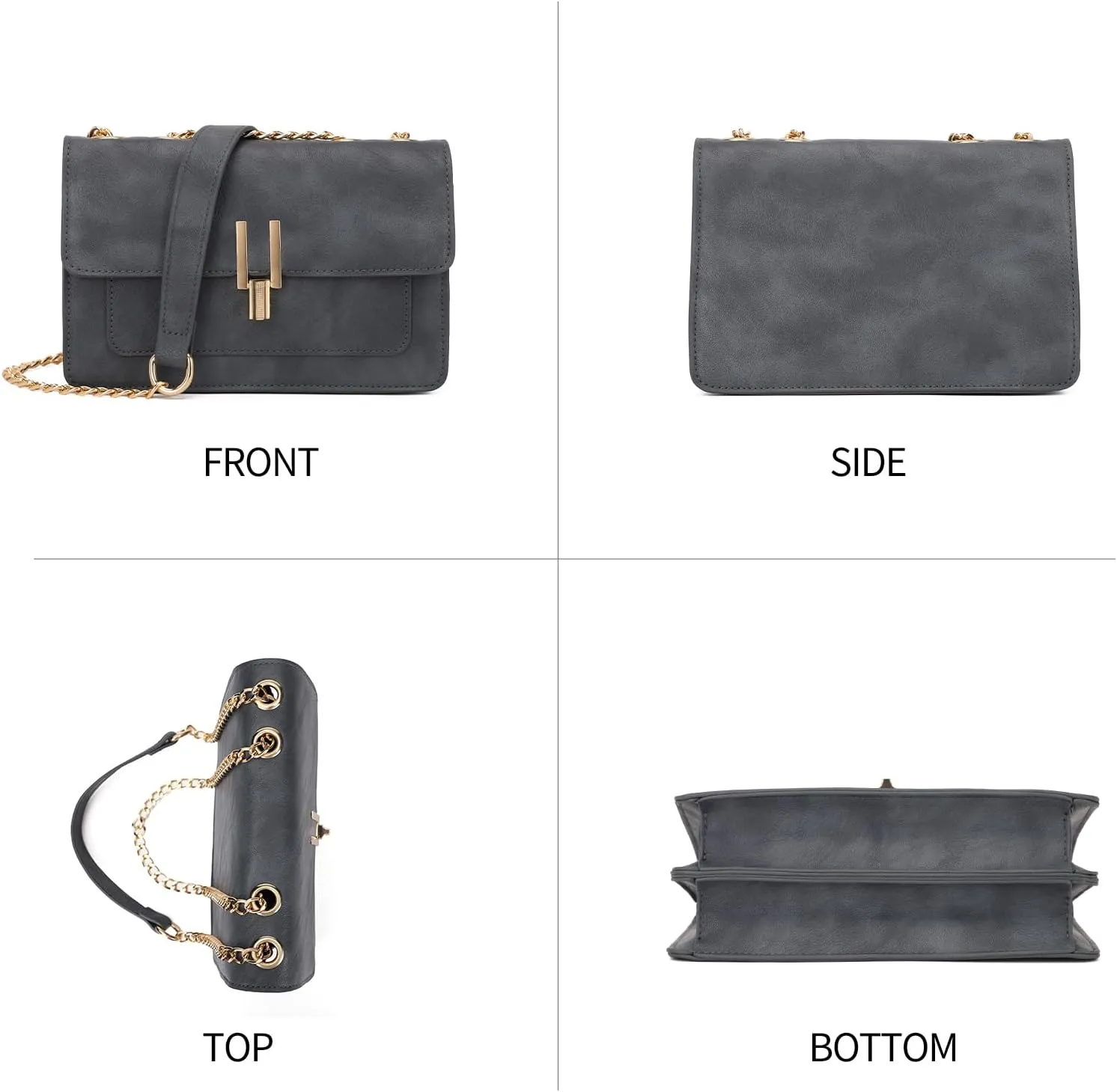KL928 Crossbody Purses for Women Shoulder Bag Designer Satchel Handbag