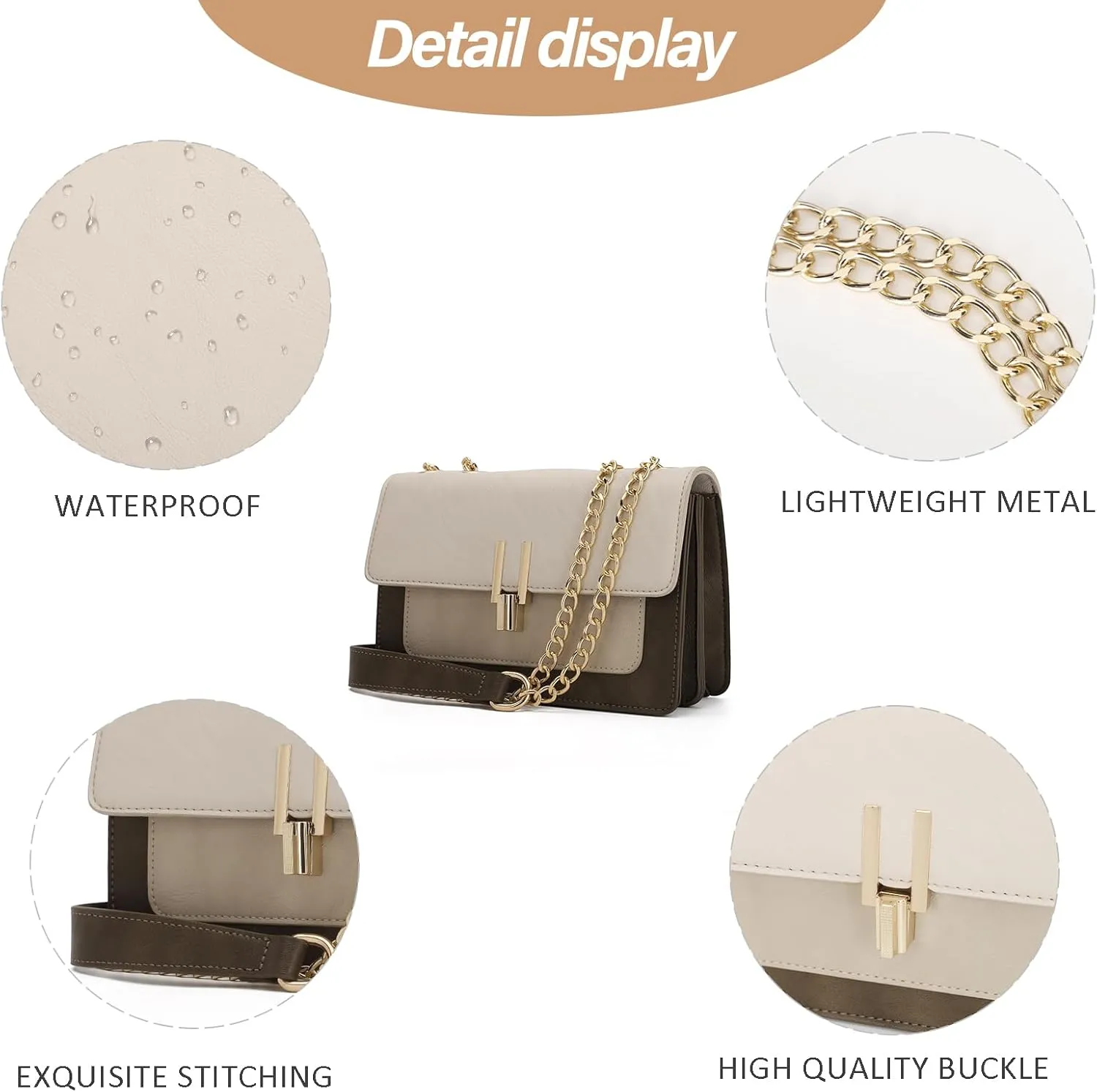 KL928 Crossbody Purses for Women Shoulder Bag Designer Satchel Handbag