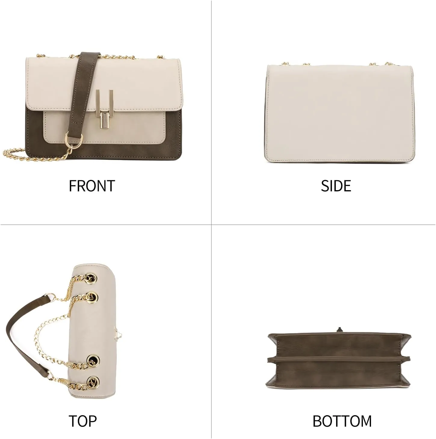 KL928 Crossbody Purses for Women Shoulder Bag Designer Satchel Handbag