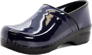 KLÄGN Women's Professional Plus Patent Leather Clogs