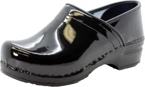 KLÄGN Women's Professional Plus Patent Leather Clogs