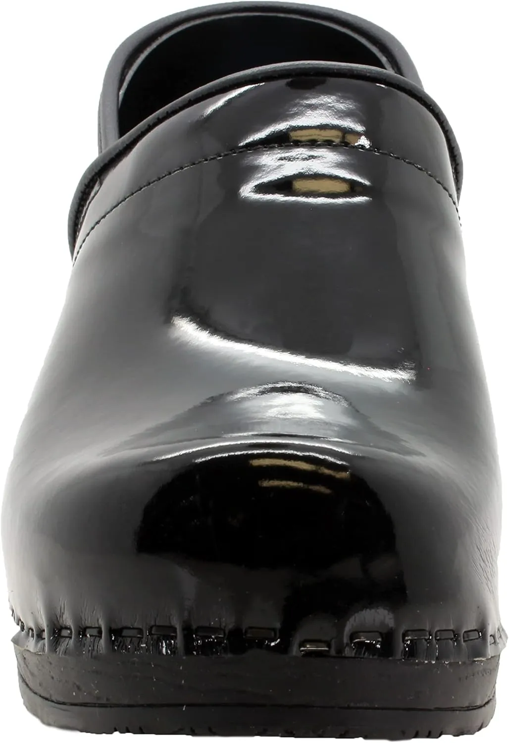 KLÄGN Women's Professional Plus Patent Leather Clogs