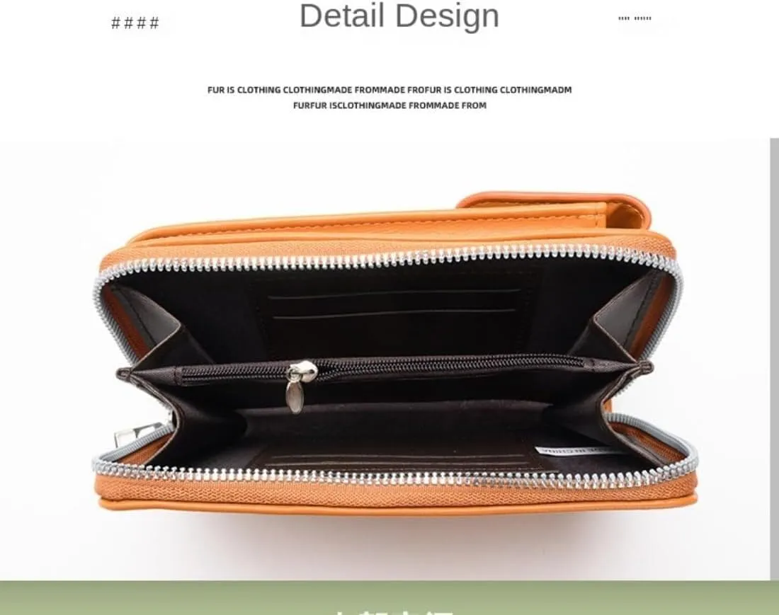 Ladies Cross Body Wallet Mini Handbags Crossbody Bag Phone for Women Pearl Flip Clutch Purse