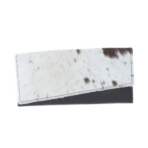 Large Animal Print Purse In Recycled Leather 101