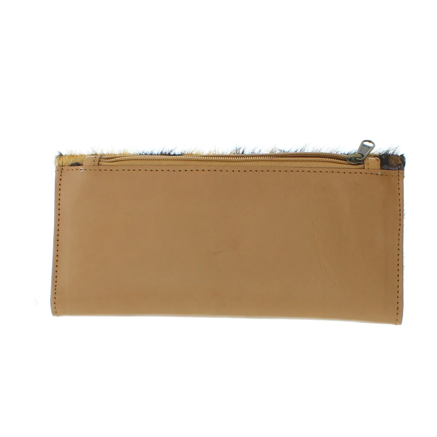 Large Animal Print Purse In Recycled Leather 102