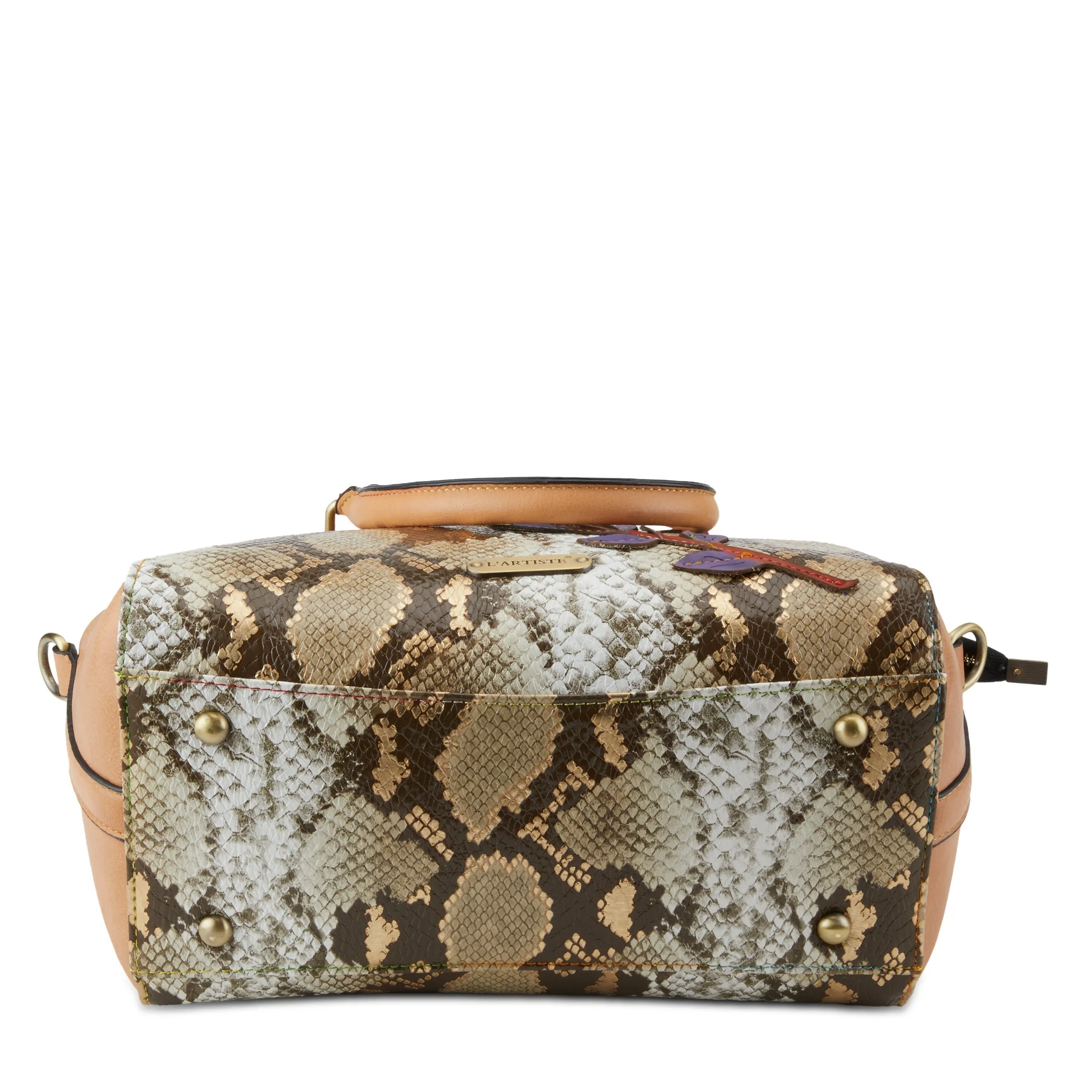 L'Artiste Hb Kingpin Handbag Women's Metallic Leather