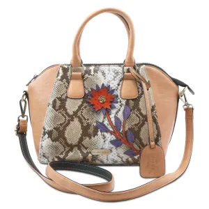 L'Artiste Hb Kingpin Handbag Women's Metallic Leather