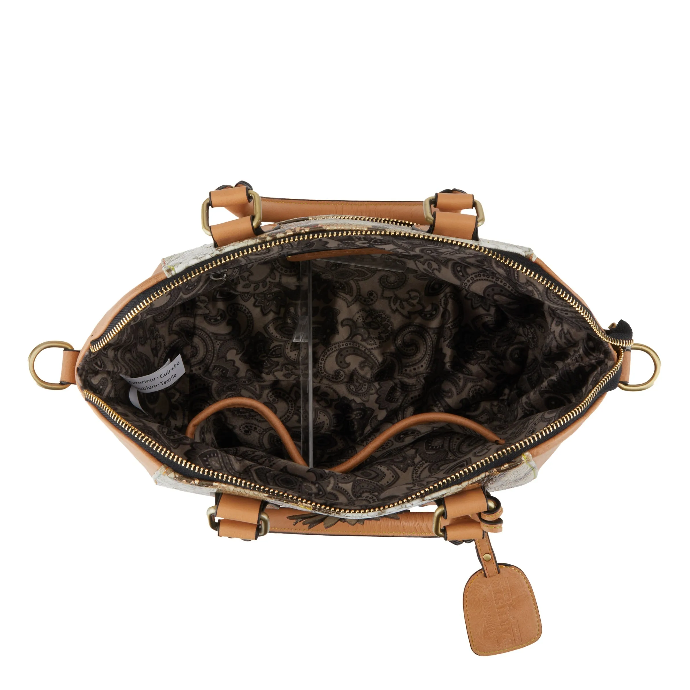 L'Artiste Hb Kingpin Handbag Women's Metallic Leather