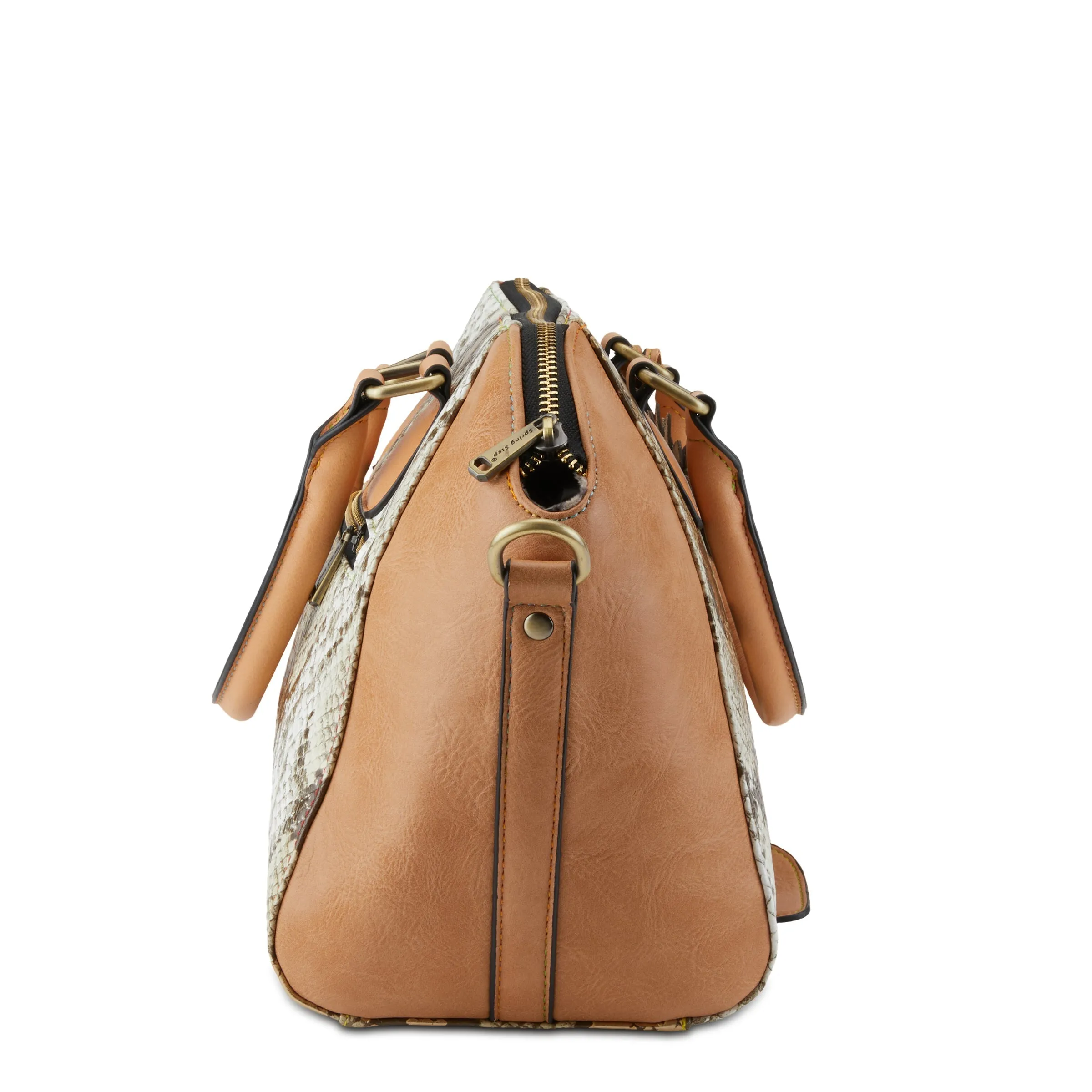 L'Artiste Hb Kingpin Handbag Women's Metallic Leather