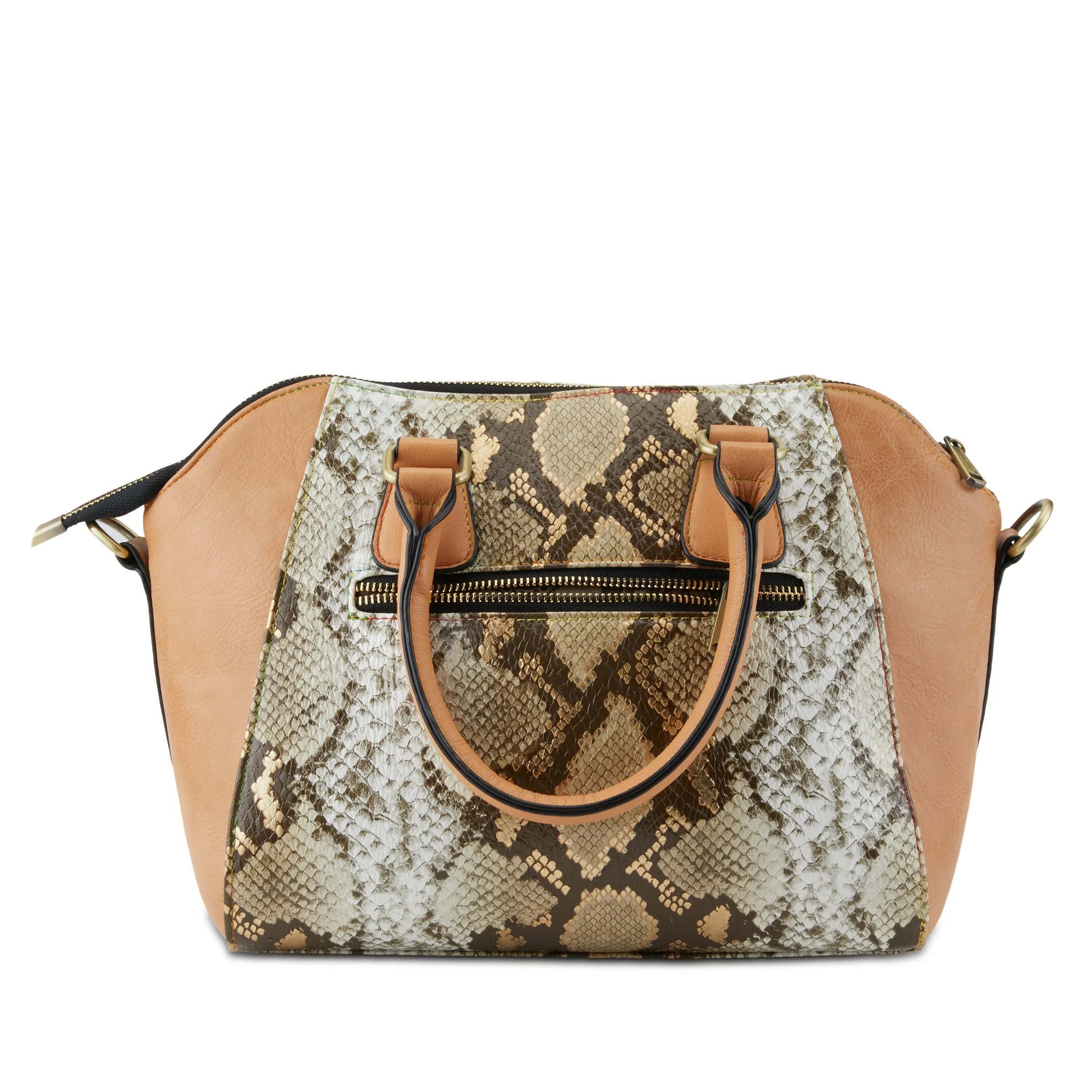 L'Artiste Hb Kingpin Handbag Women's Metallic Leather