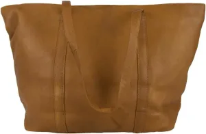 Latico Leathers Suburban Leather Tote Bag for Women (Natural)