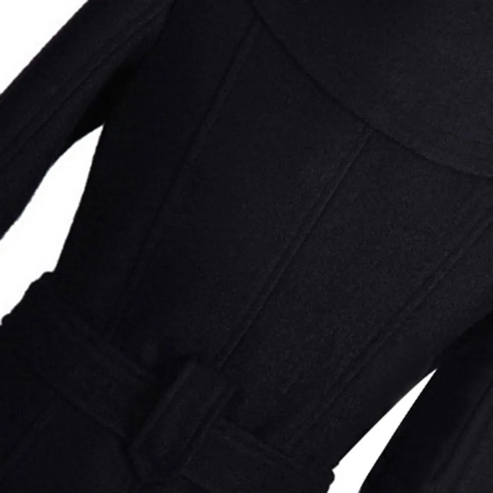 LCMTWX Trench Coat for Women 2023 Outwear Womens Elegant Windbreaker Wild Winter Women's Coat Long Coat Women Winter Coats