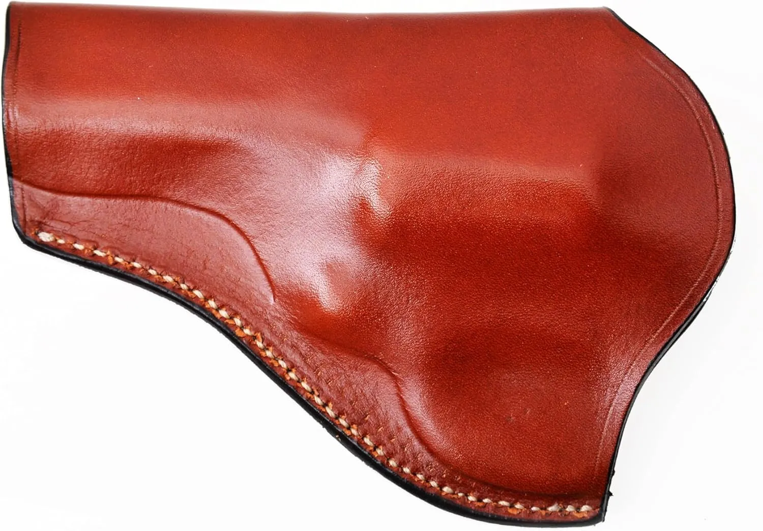 Leather Concealed Carry Holster Fits Colt King Cobra or Colt Python, Handcrafted, Right Handed, PulsarHolster