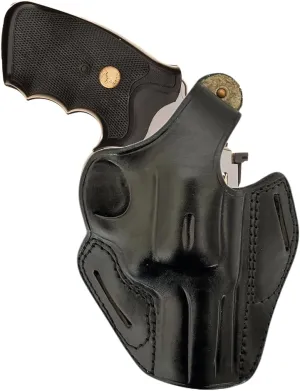 Leather OWB Belt Holster for Colt King Cobra or Colt Python 357 Magnum, Premium Leather, PulsarHolster