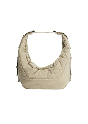 LEMAIRE - LARGE SOFT GAME BAG CLAY