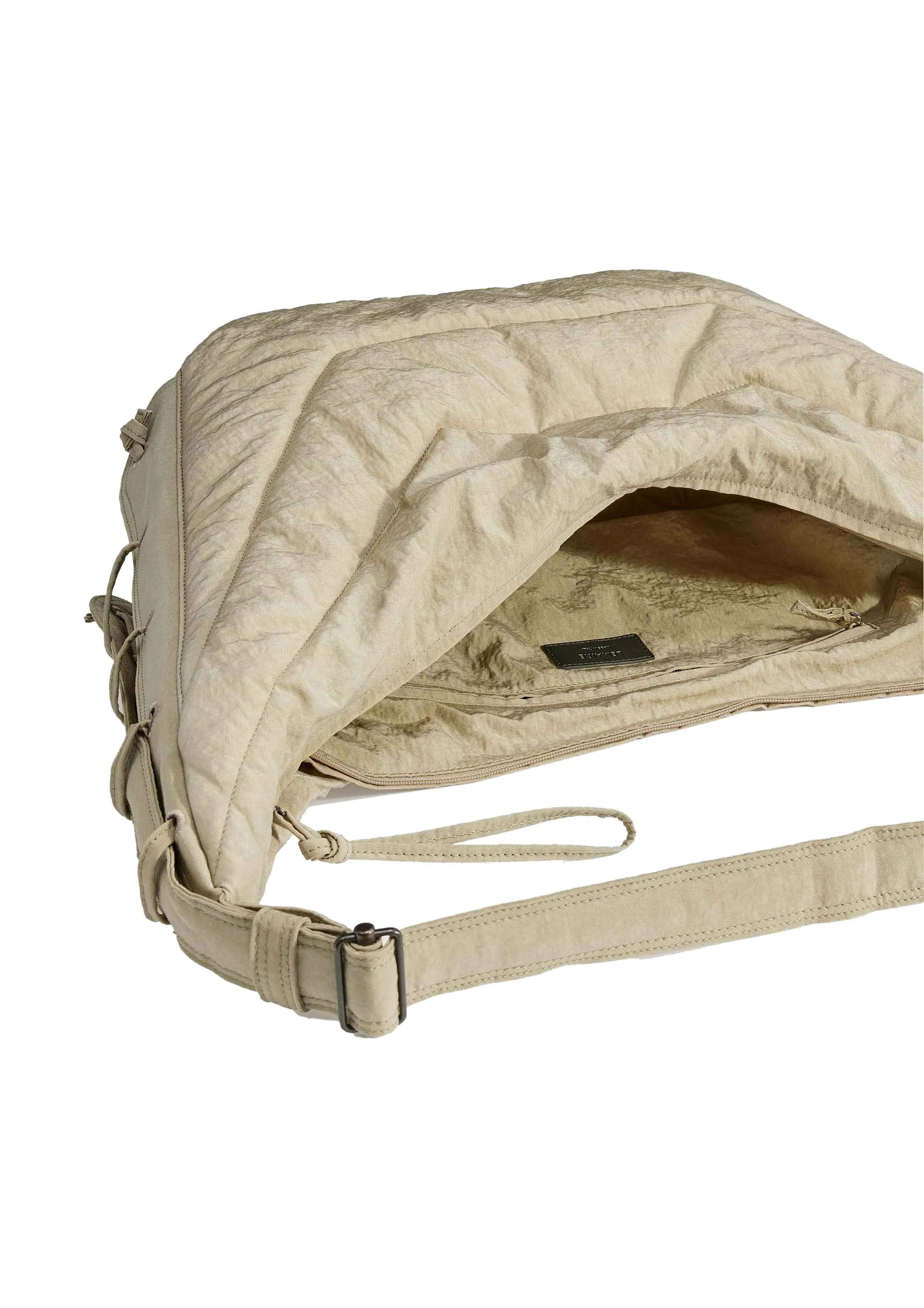 LEMAIRE - LARGE SOFT GAME BAG CLAY