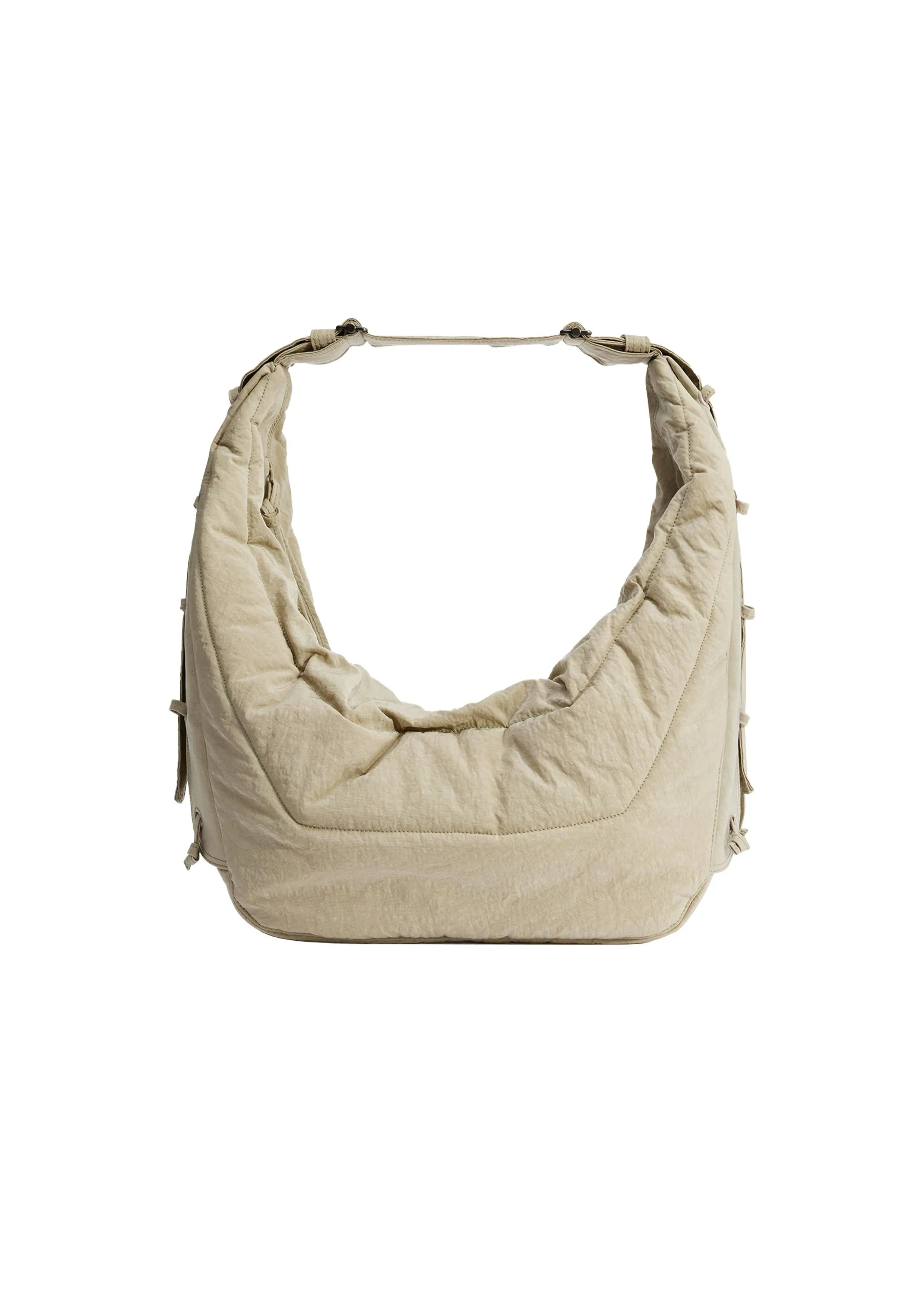 LEMAIRE - LARGE SOFT GAME BAG CLAY