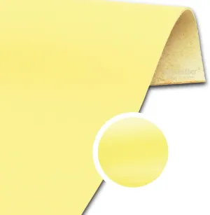 Lemon Yellow Back Side Suede Genuine Leather Cow Skin for Crafts,8" x 12" (21cm x 29.7cm) A4 Real Leather Sheet for Bag Making, Hat Making, Hair Crafts Making, DIY Jewelry Making, Sewing, Shoe Making