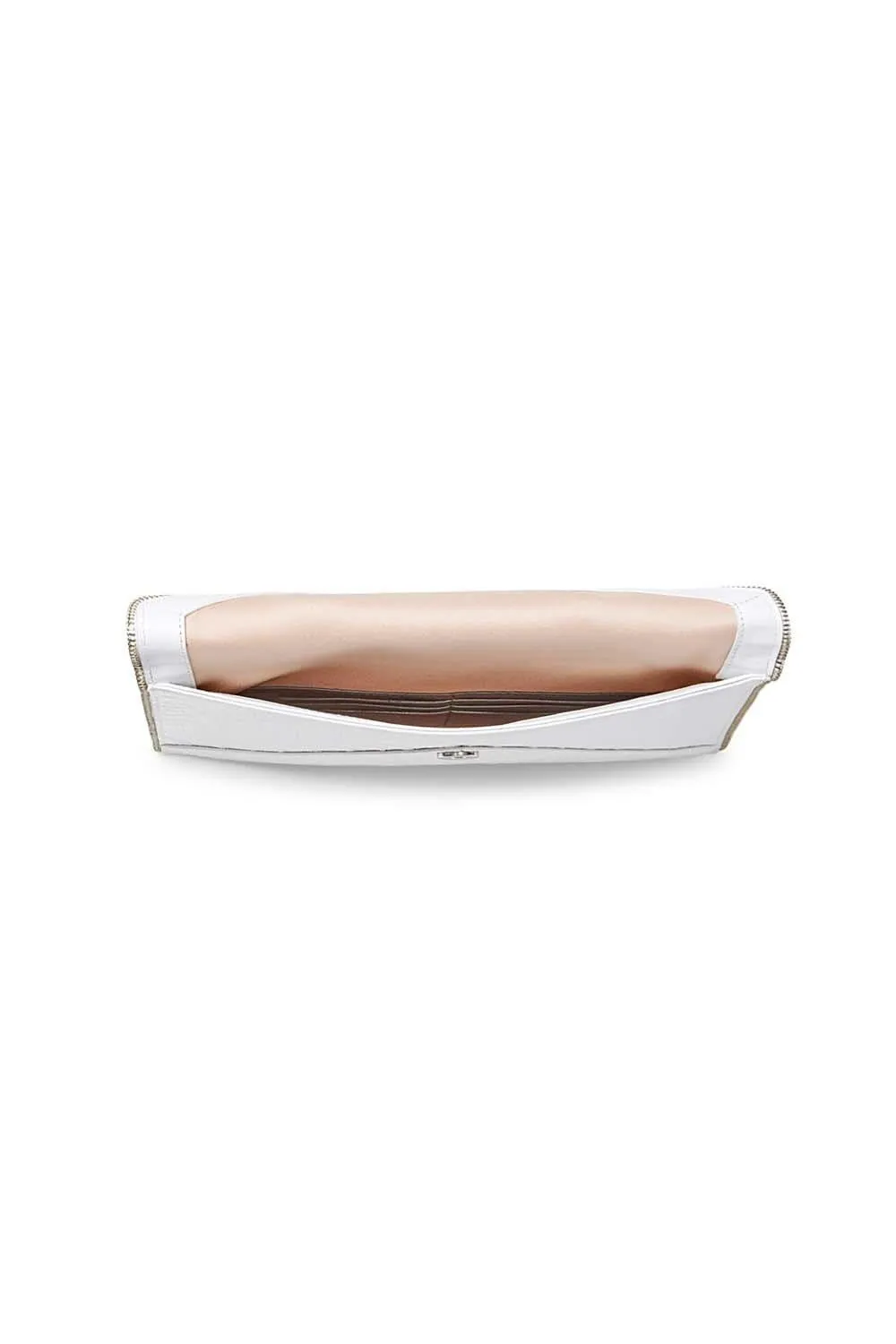 Leo Clutch (Optic White)