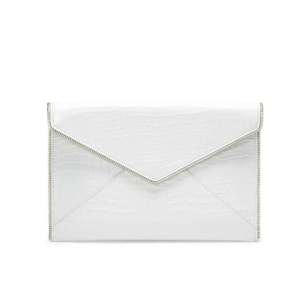 Leo Clutch (Optic White)