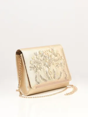 Limelight - Embellished Clutch