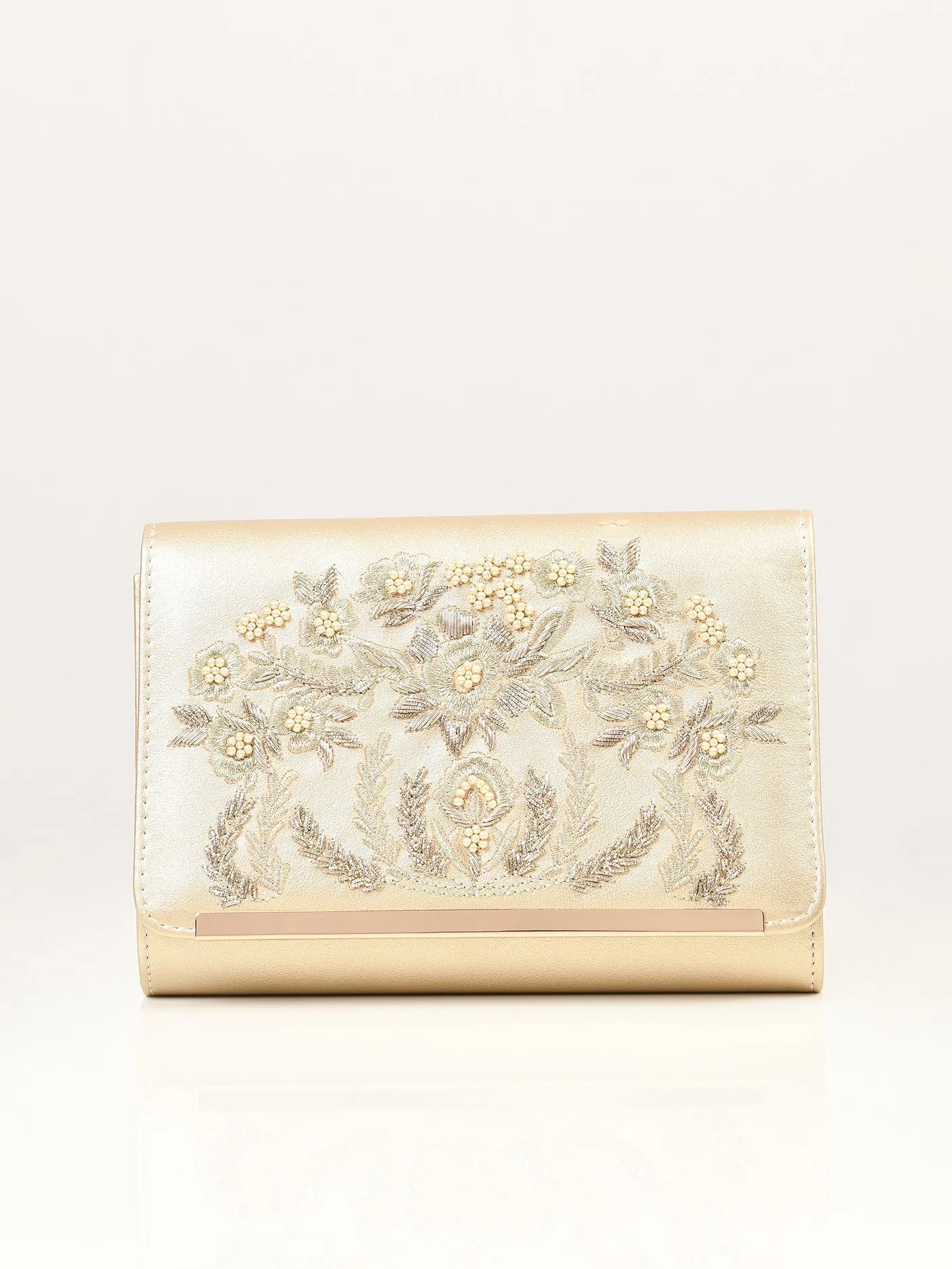 Limelight - Embellished Clutch