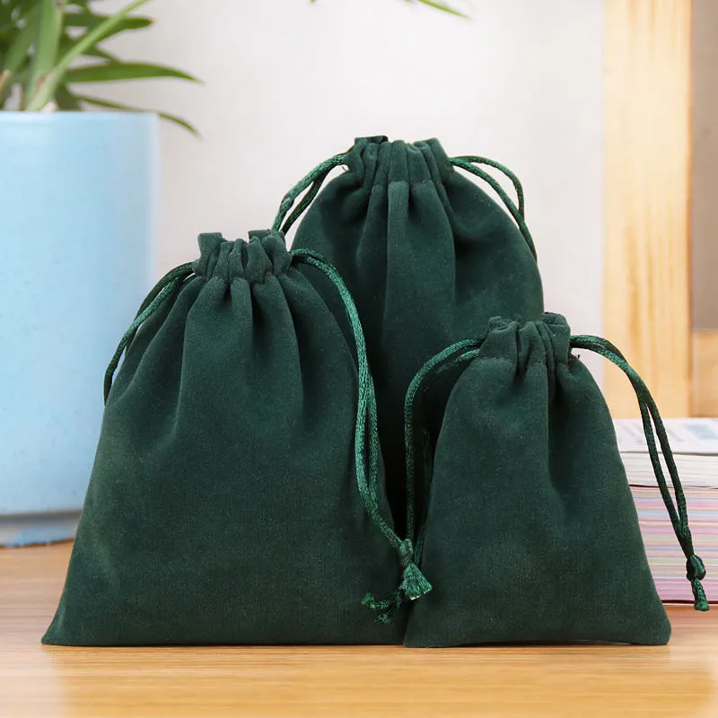 Lionwrapack orange suede velvet dust cover double string drawstring bags packaging for handbags luxury with private label