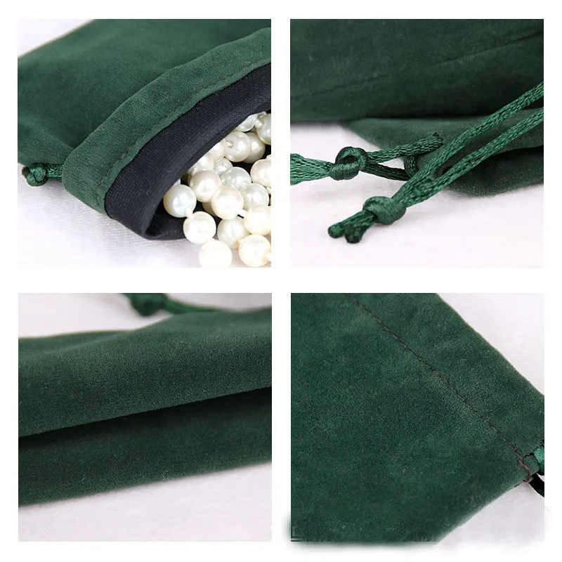 Lionwrapack orange suede velvet dust cover double string drawstring bags packaging for handbags luxury with private label