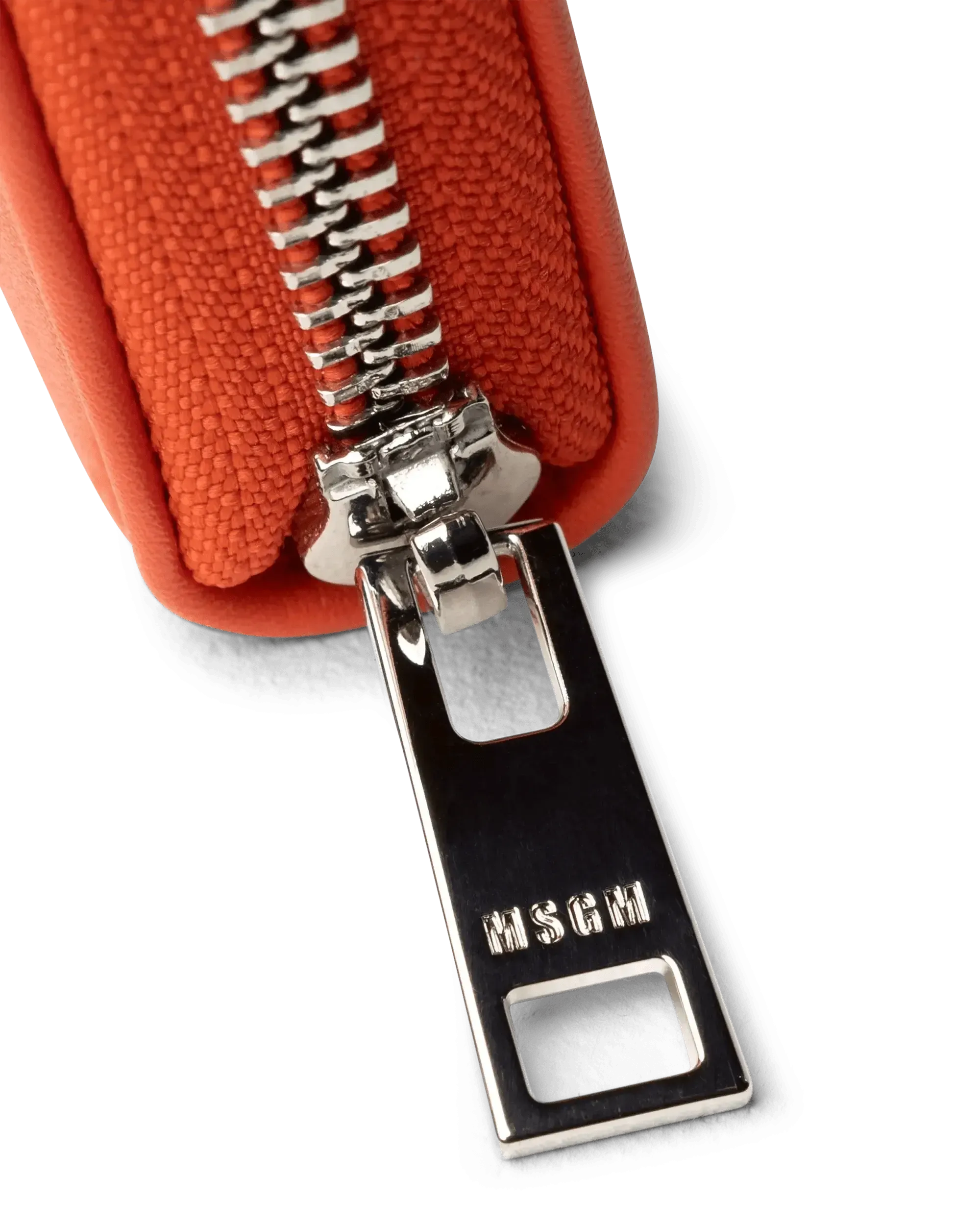 Logo Print Zip Wallet